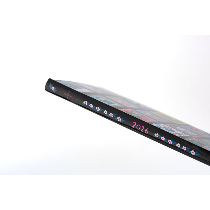 Hobonichi Techo 2026 APRIL Start Weeks Planner | Yumi Kitagishi: White Cat’s Daily Life | Japanese