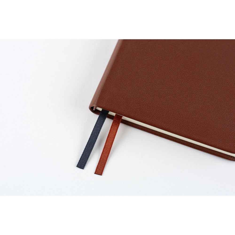 Hobonichi Techo 2026 Weeks Planner | Leather: Wine Brown | English