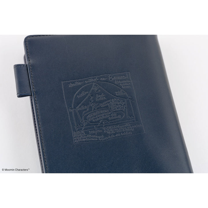 Hobonichi 5-Year A6 Techo Book Cover | Moomin: Written Memories [5-Year Techo]