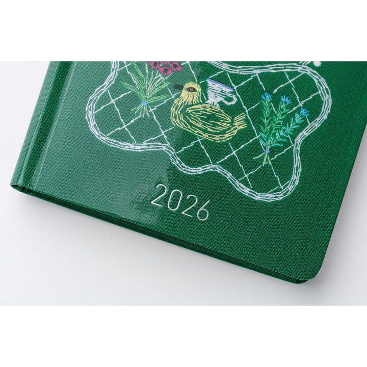 Hobonichi Techo 2026 APRIL Start Weeks Planner | iyo okumi: A Story About Me | Japanese