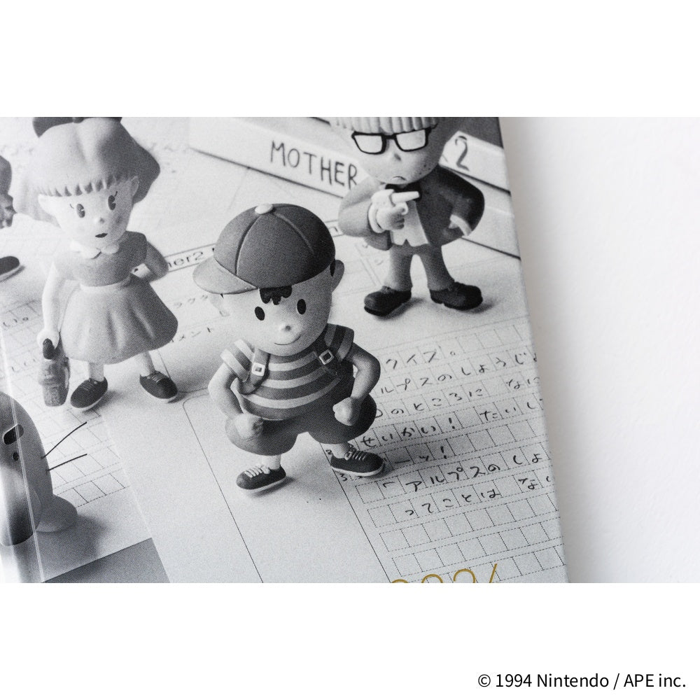 Hobonichi Techo 2026 Weeks Planner | MOTHER: The Secret of MOTHER 2 | English