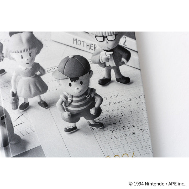 Hobonichi Techo 2026 Weeks Planner | MOTHER: The Secret of MOTHER 2 | English