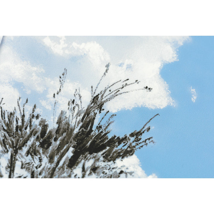 Hobonichi Techo A6 Original Cover with Spring Planner | Kyohei Sakaguchi: Field Sky | Japanese April Start