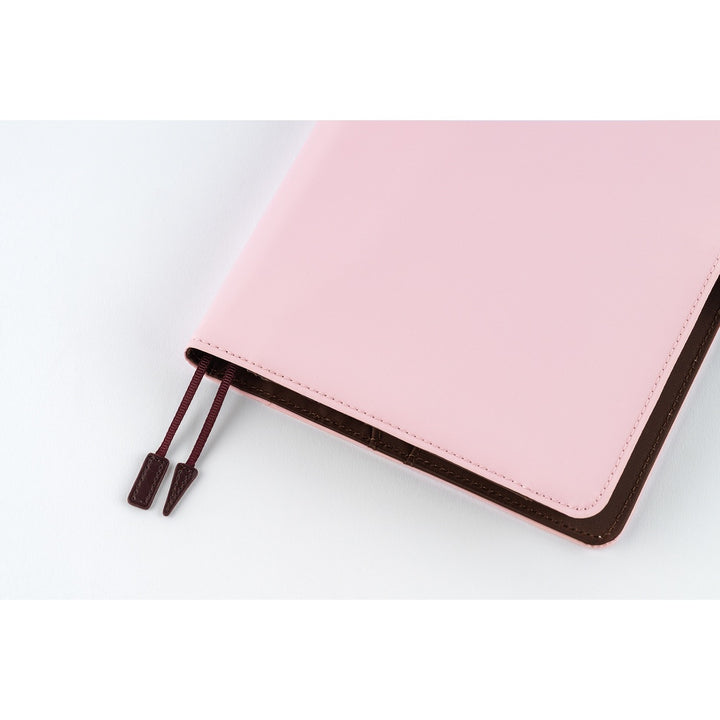 Hobonichi Techo A5 Cousin Cover with Planner | Colors: Sweet Cacao | English Mon Start