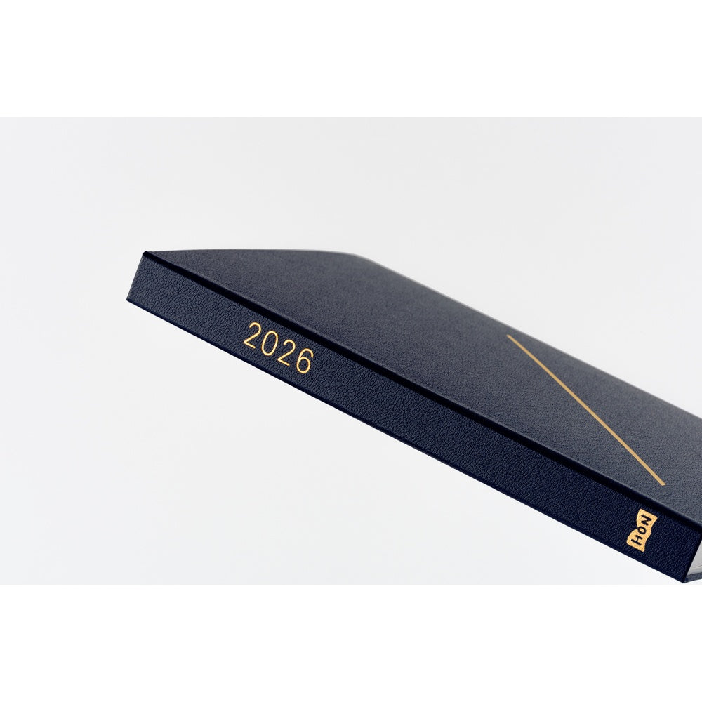 Hobonichi Techo 2026 A5 HON Planner | Slash Navy | English