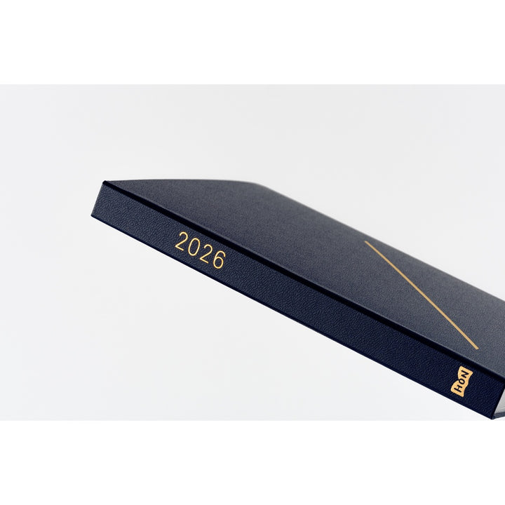 Hobonichi Techo 2026 A5 HON Planner | Slash Navy | English