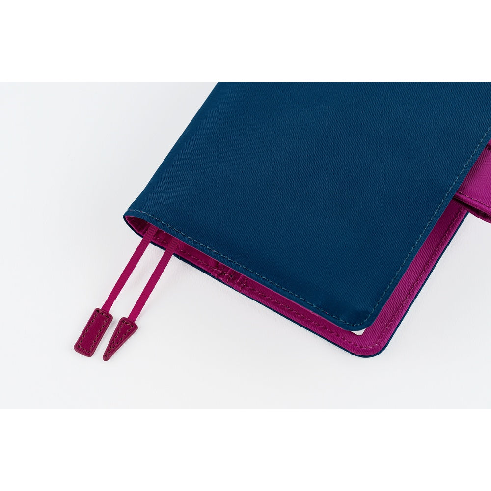 Hobonichi Techo A6 Original Cover with Planner | Colors: Mystic Berry | English Mon Start