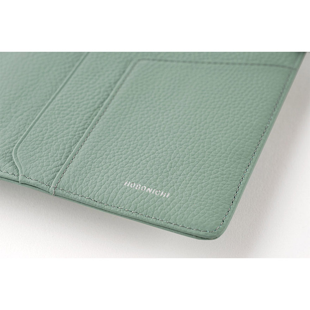 Hobonichi Techo A5 Cousin Cover | Leather: Water Green *