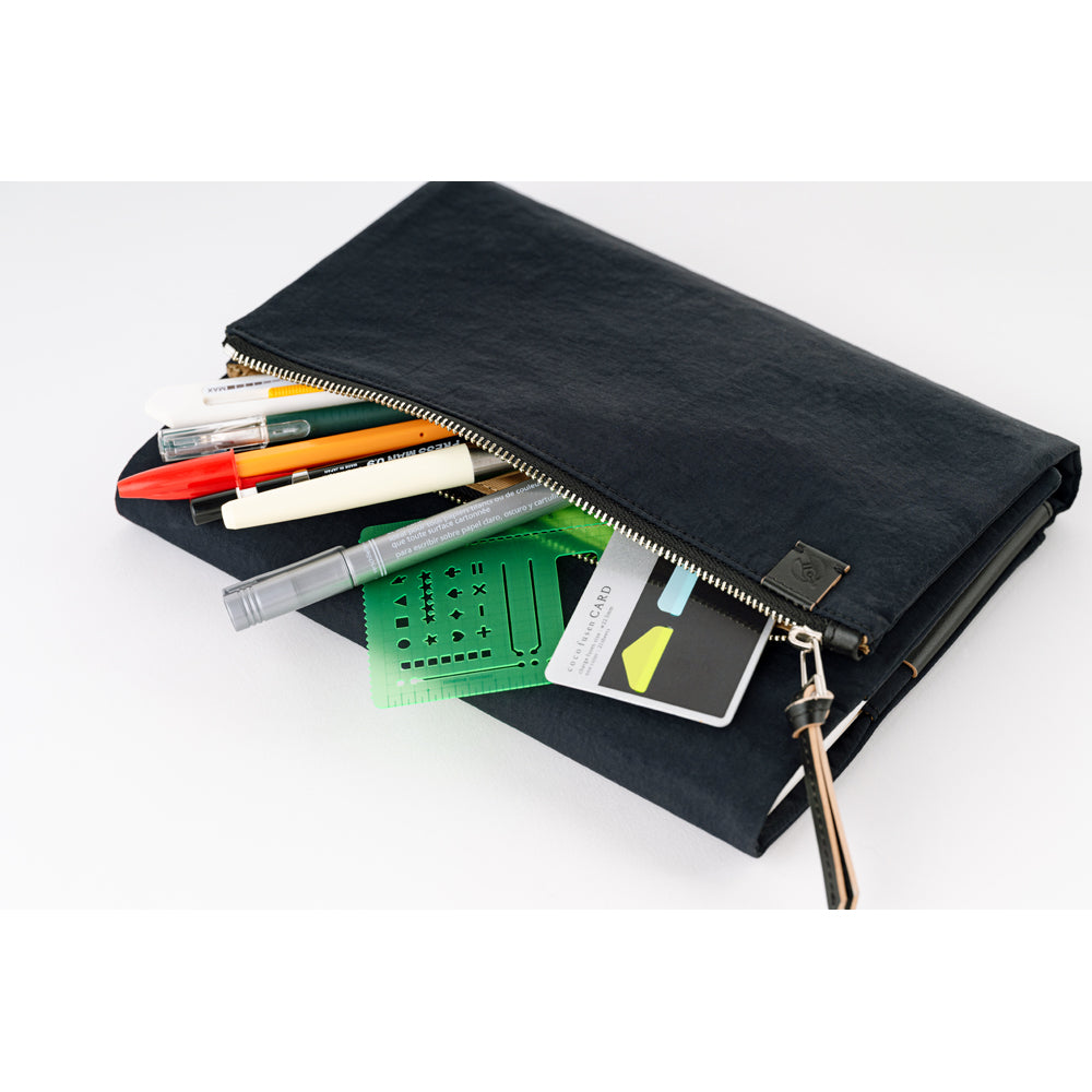 Hobonichi Techo A5 Cousin Cover | Tragen (Black)