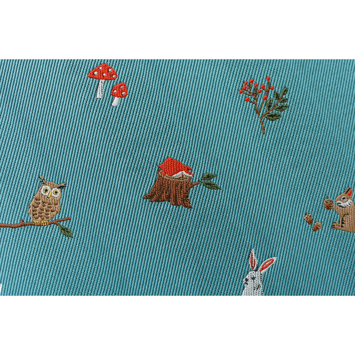 Hobonichi Techo 2026 APRIL Starts Week Planner | Bow & Tie: In the Forest | Japanese