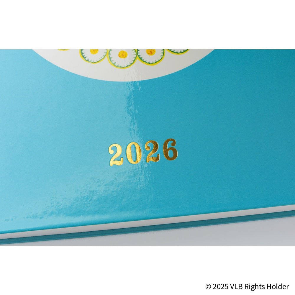 Hobonichi Techo 2026 A5 HON Planner | Virginia Lee Burton: The Little House | English