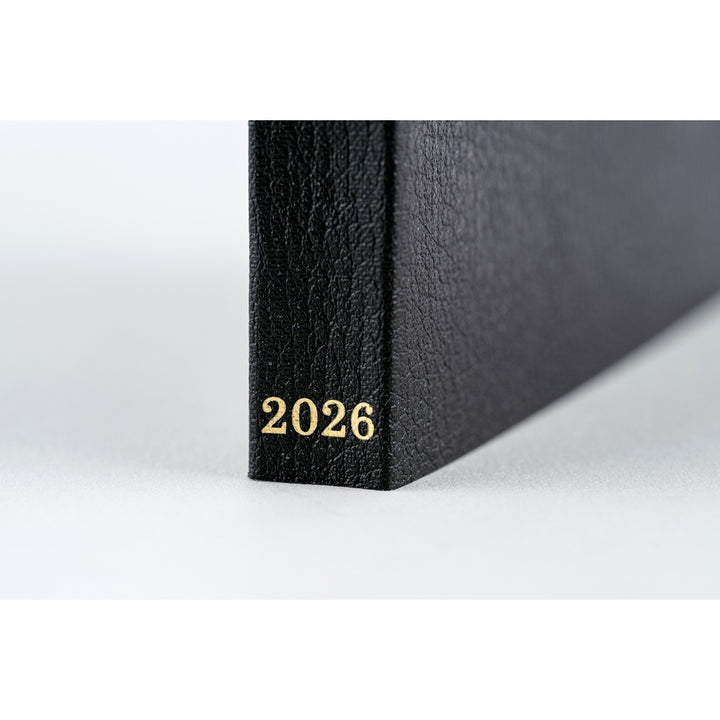 Hobonichi Techo 2026 A6 English Planner Book | Book Only