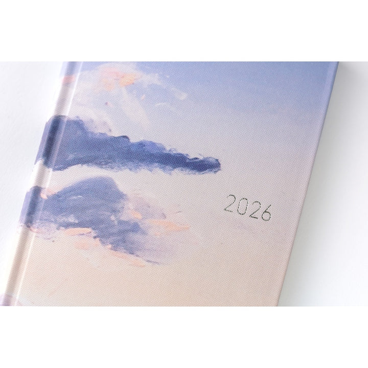 Hobonichi Techo 2026 APRIL Start Weeks Planner | Kyohei Sakaguchi: En Route to Kumamoto Port at Dawn | Japanese