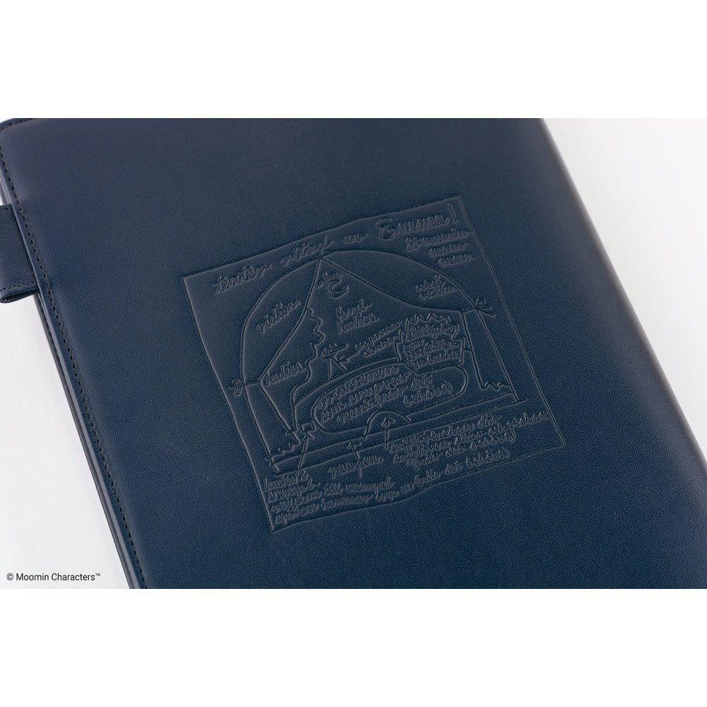 Hobonichi 5-Year A5 Techo Book Cover | Moomin: Written Memories [Large 5-Year Techo]