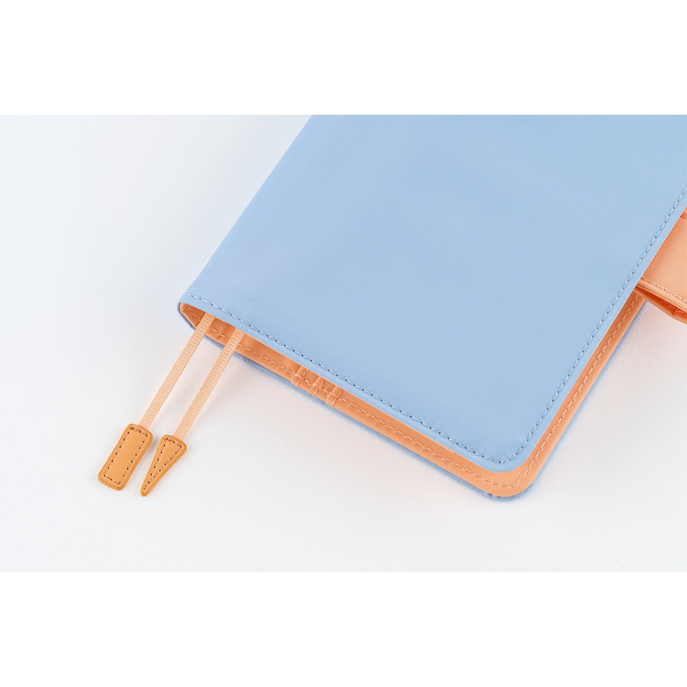 Hobonichi Techo A6 Original Cover with Planner | Colors: Powder Blue Shell | English Mon Start