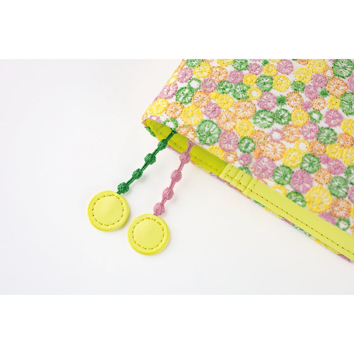 Hobonichi Techo A6 Original Cover with Planner | minä perhonen: skyful (Yellow) | English Mon Start