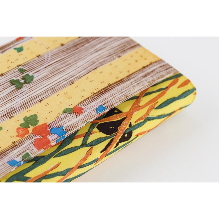 Hobonichi Techo A5 Cousin Cover with Spring Planner | Unsodo: Bijutsukai (Wild Rabbits) | Japanese April Start