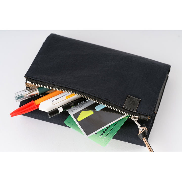 Hobonichi Techo A6 Original Cover | Tragen (Black)