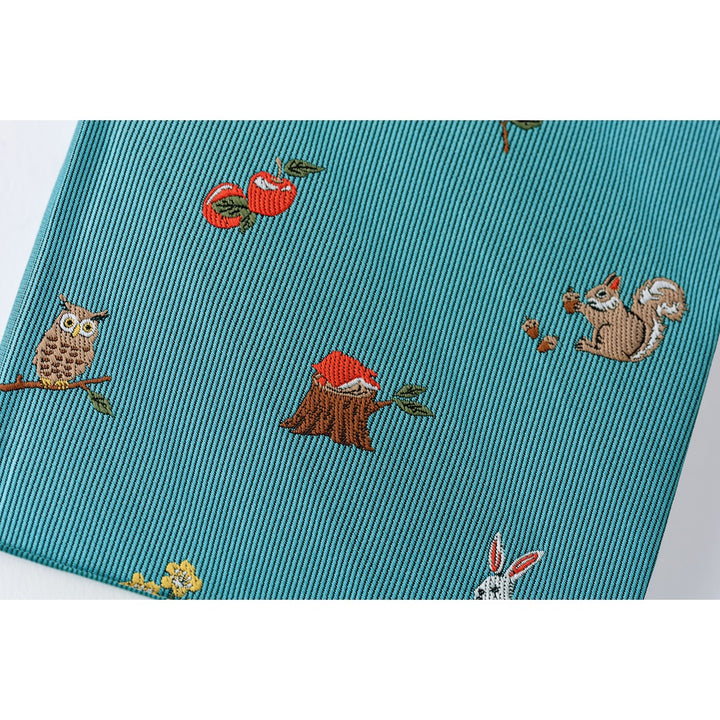 Hobonichi Techo 2026 Weeks MEGA Planner | Bow & Tie: In the Forest | English