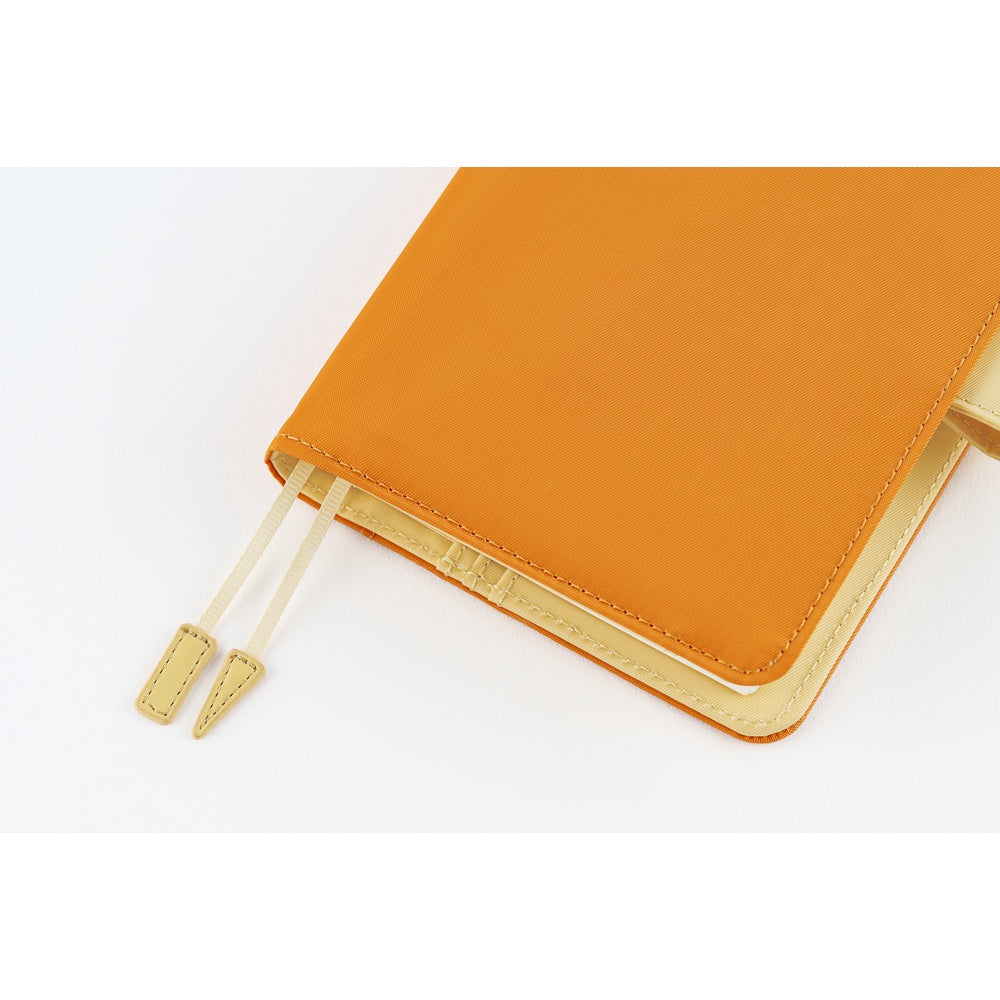 Hobonichi Techo A6 Original Cover with Planner | Colors: Butterscotch | English Mon Start