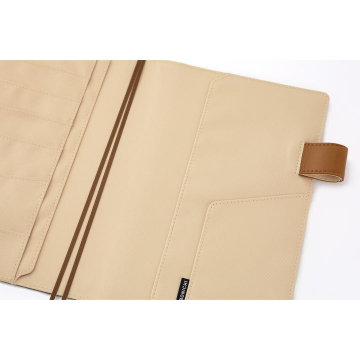 Hobonichi Techo A5 Cousin Cover with Planner | Shirt Fabric: Foggy Plaid | English Mon Start
