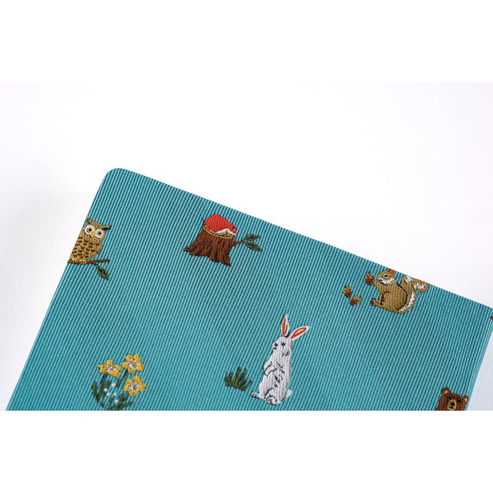 Hobonichi Techo 2026 A6 HON Planner | Bow & Tie: In the Forest | English