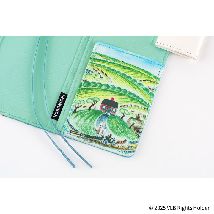 Hobonichi Techo A6 Original Cover with Planner | Virginia Lee Burton: The Little House | English Mon Start