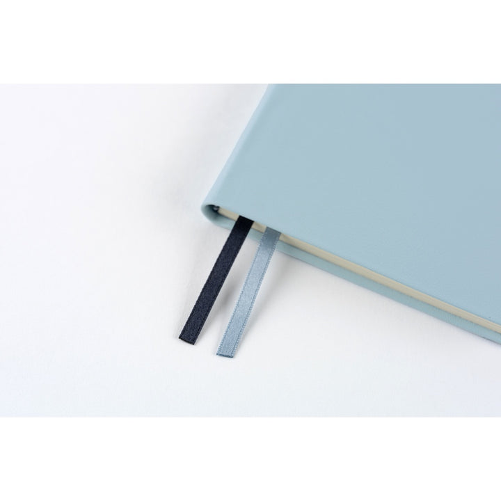 Hobonichi Techo 2026 Weeks Planner | Leather: Snow Blue | English