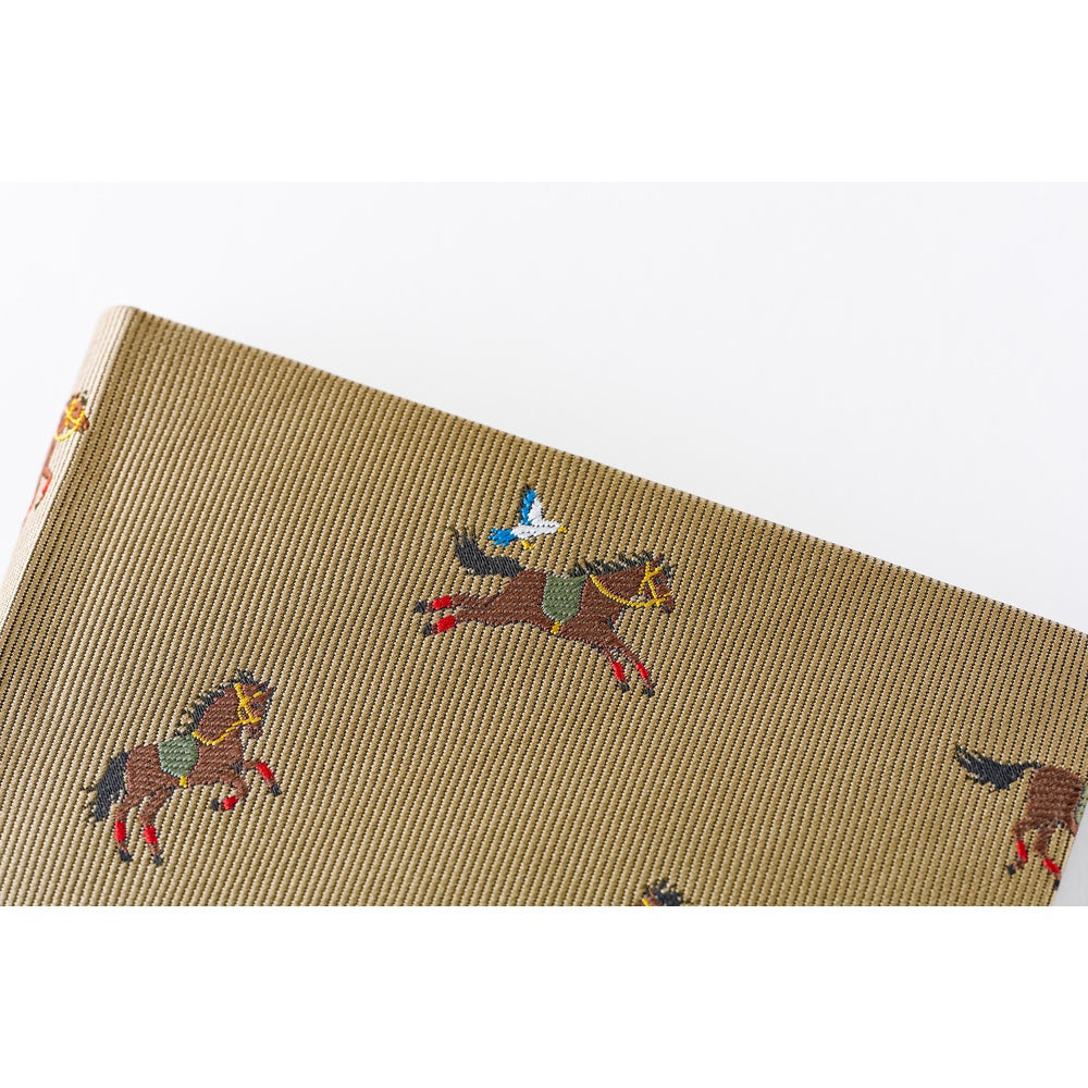 Hobonichi Techo 2026 APRIL Starts Week Planner | Bow & Tie: Galloping Horses | Japanese