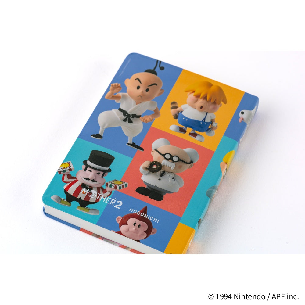 Hobonichi Techo 2026 A6 HON Planner | MOTHER: Clay Figurines | English