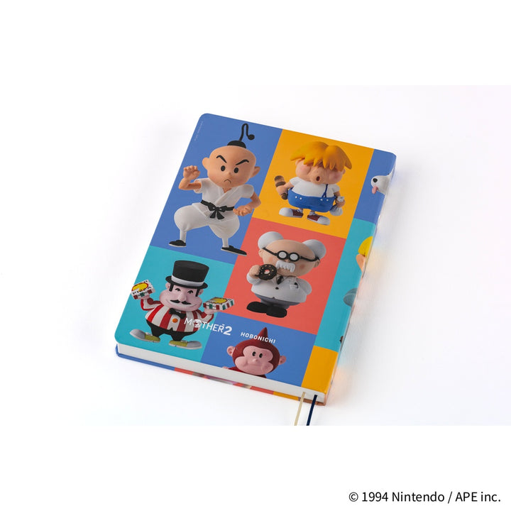Hobonichi Techo 2026 A5 HON Planner | MOTHER: Clay Figurines | English