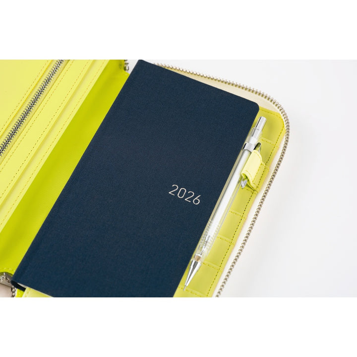 Hobonichi Techo Weeks Cover | minä perhonen: skyful (Yellow)