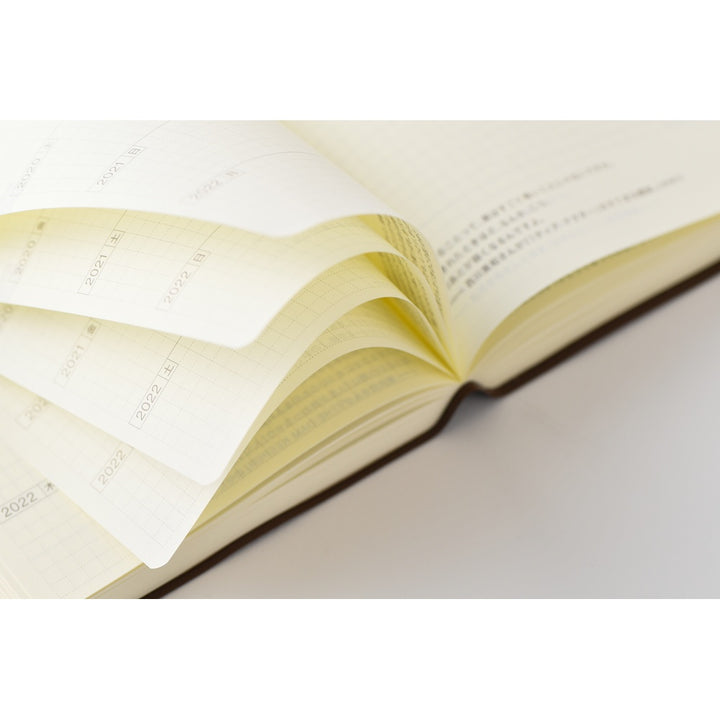 Hobonichi 5-Year A5 Techo Book (2026-2030) | Japanese