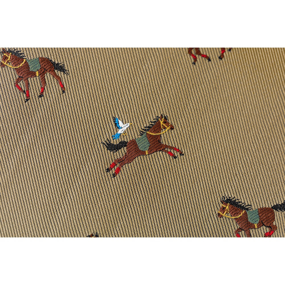 Hobonichi Techo 2026 A5 HON Planner | Bow & Tie: Galloping Horses | English