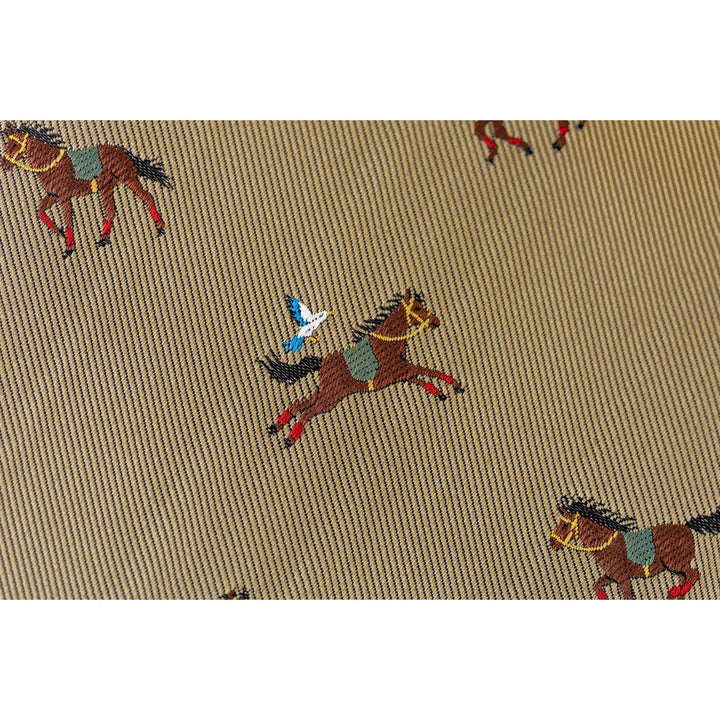 Hobonichi Techo 2026 A5 HON Planner | Bow & Tie: Galloping Horses | English