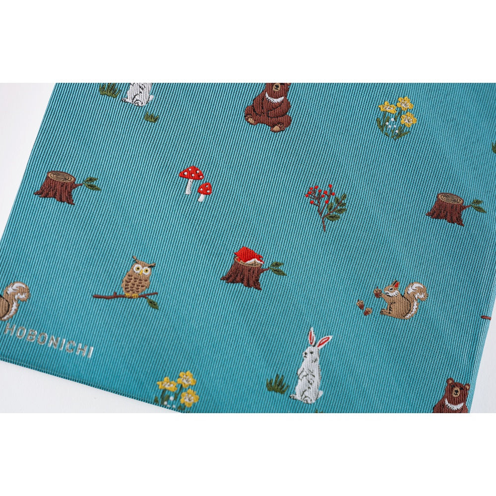 Hobonichi Techo 2026 A5 HON Planner | Bow & Tie: In the Forest | English