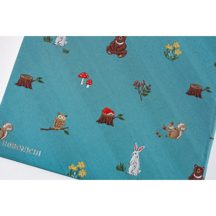 Hobonichi Techo 2026 A5 HON Planner | Bow & Tie: In the Forest | English