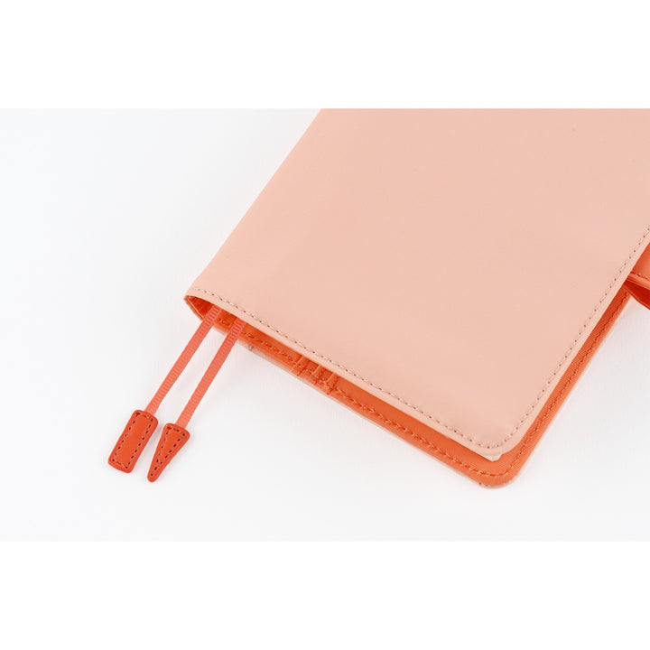Hobonichi Techo A6 Original Cover with Planner | Colors: Airy Flamingo | English Mon Start