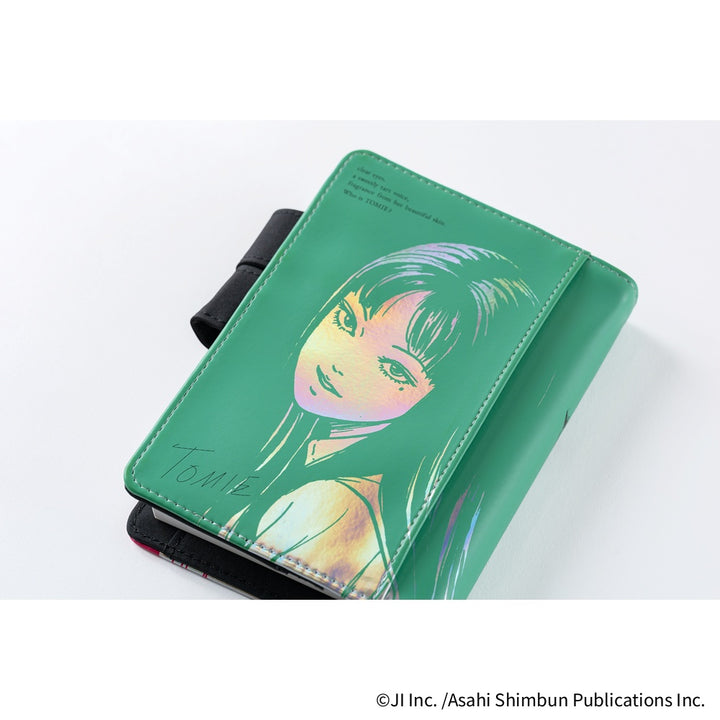 Hobonichi Techo A6 Original Cover with Spring Planner | Junji Ito: Tomie - Knowing Smile | Japanese April Start