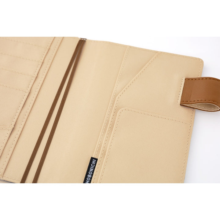 Hobonichi Techo A6 Original Cover with Planner | Shirt Fabric: Foggy Plaid | English Mon Start