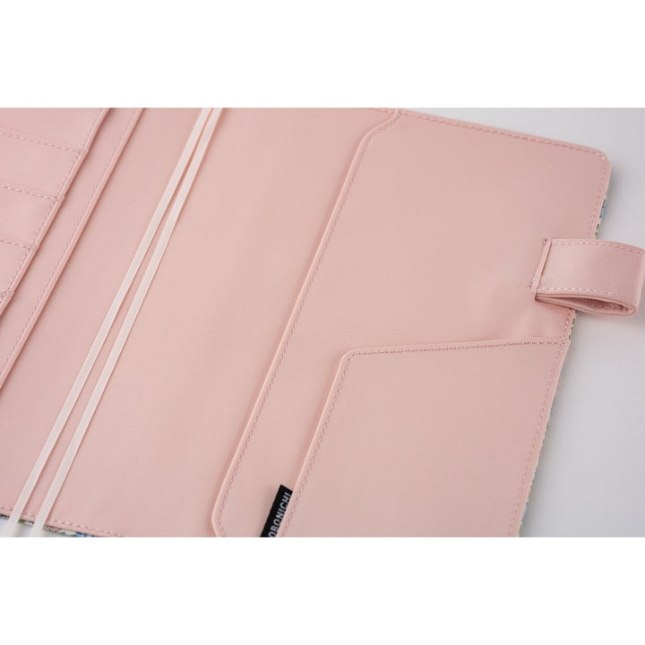 Hobonichi Techo A5 Cousin Cover with Planner | Liberty Fabrics: Sasha Kiora | English Mon Start