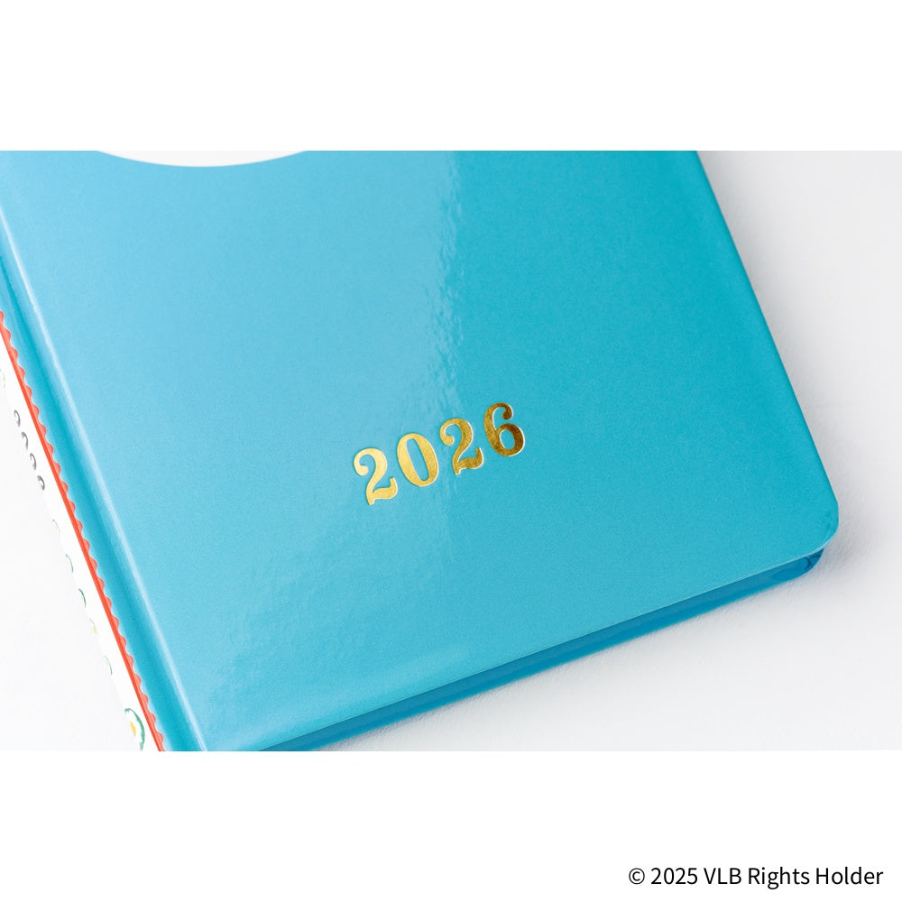 Hobonichi Techo 2026 Weeks Planner | Virginia Lee Burton: The Little House | English