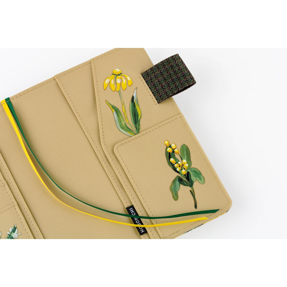 Hobonichi Techo A6 Original Cover with Planner | Tolight: Garden of Botany | English Mon Start