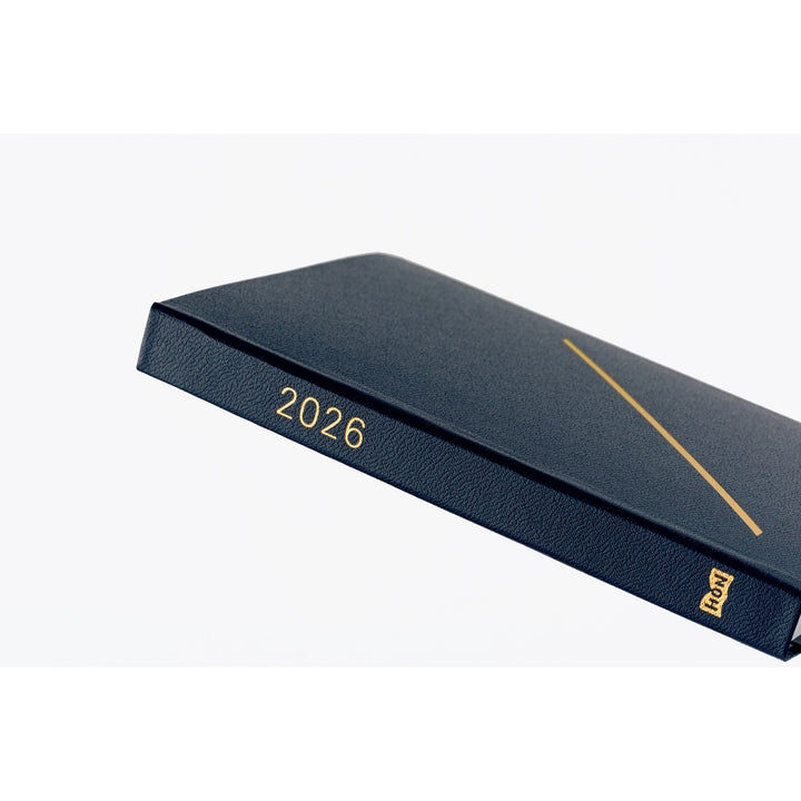 Hobonichi Techo 2026 A6 HON Planner | Slash Navy | English