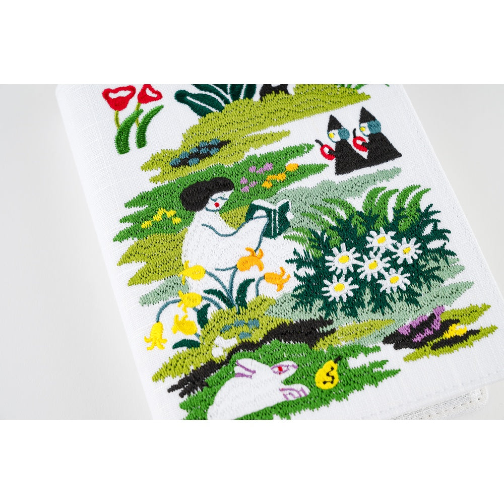 iyo okumi: Hobonichi A6 5-Year Techo Gift Edition - haconiwa (2026-2030)