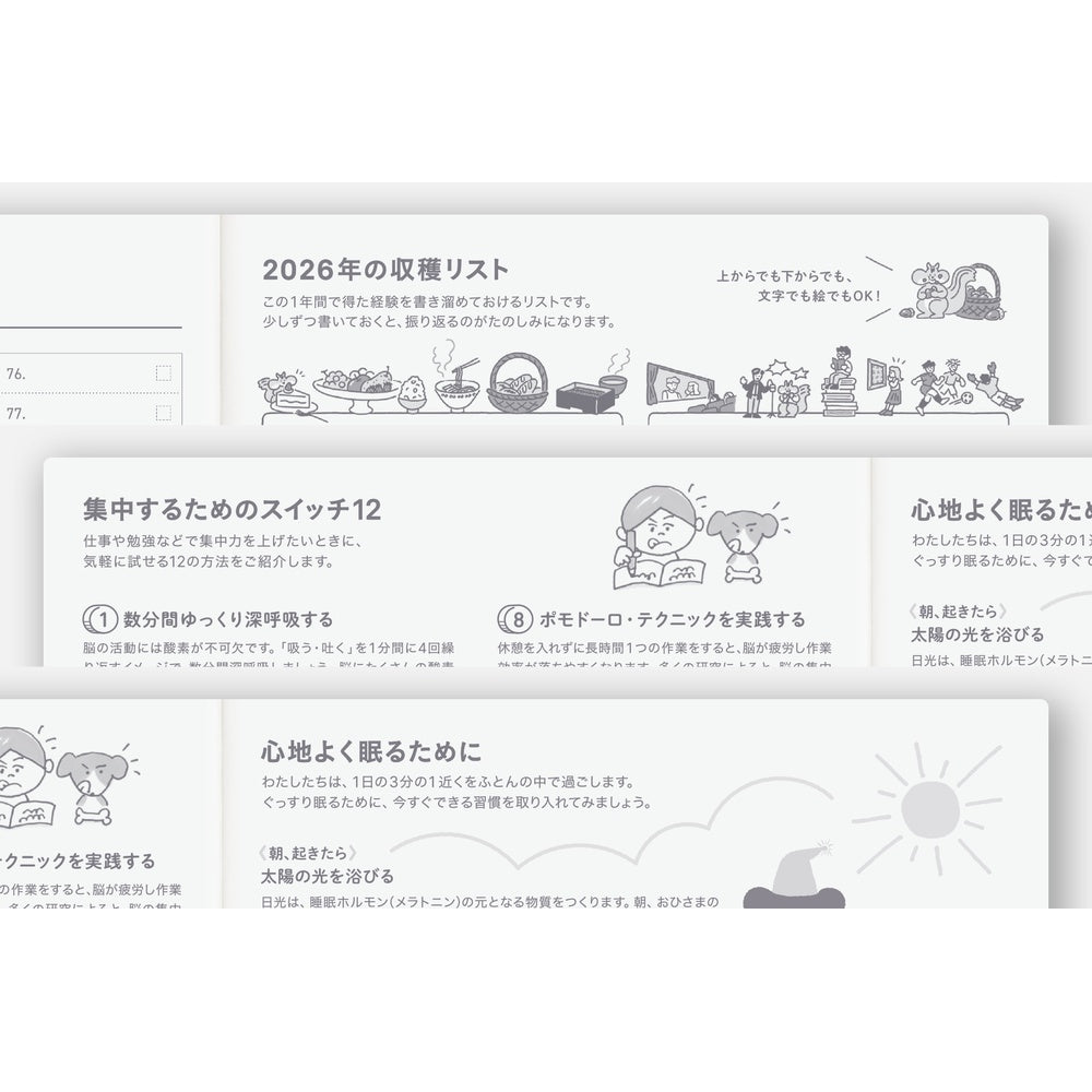 Hobonichi Techo 2026 A5 Cousin Planner | Spring Monday Start | Japanese Book Only