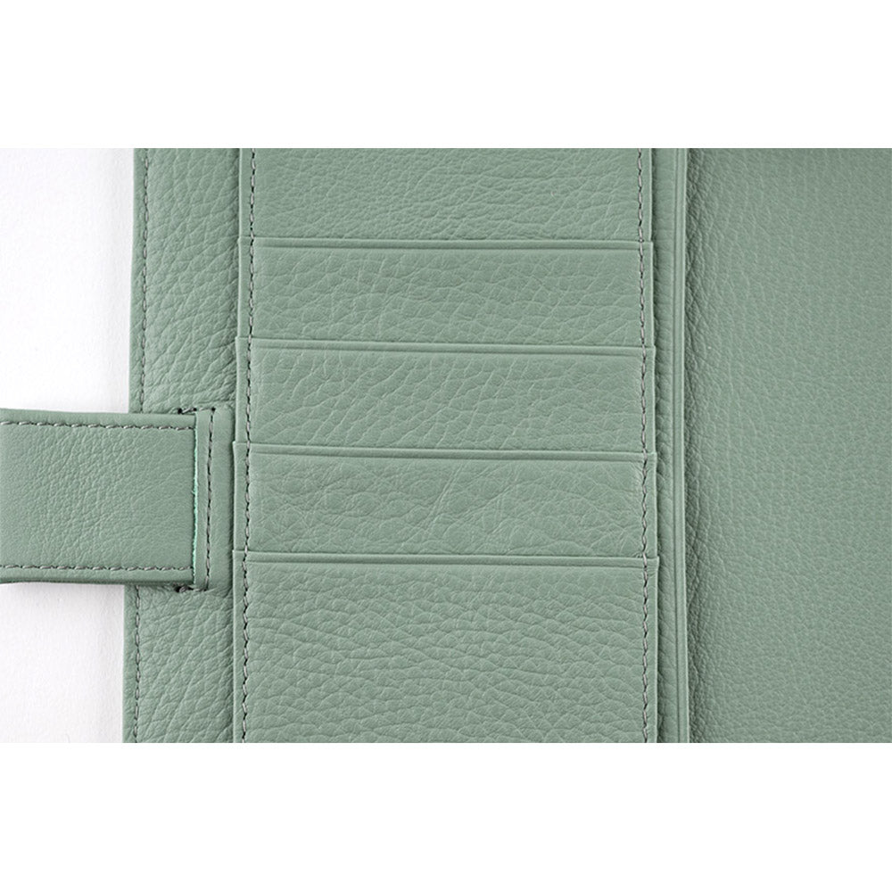 Hobonichi Techo A5 Cousin Cover | Leather: Water Green *