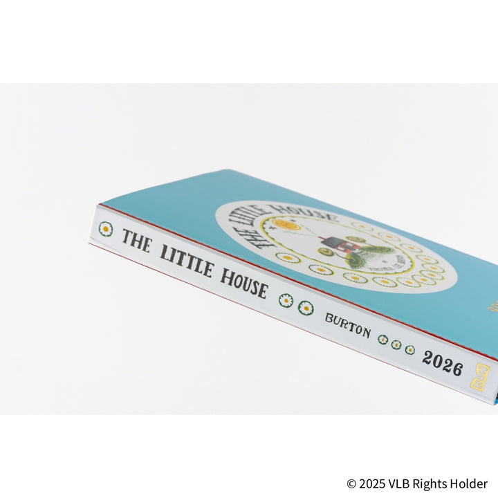 Hobonichi Techo 2026 A6 HON Planner | Virginia Lee Burton: The Little House | English