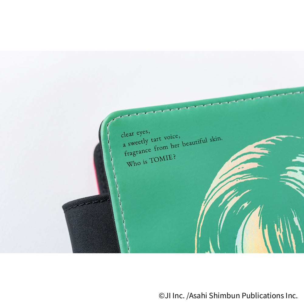 Hobonichi Techo A6 Original Cover with Spring Planner | Junji Ito: Tomie - Knowing Smile | Japanese April Start