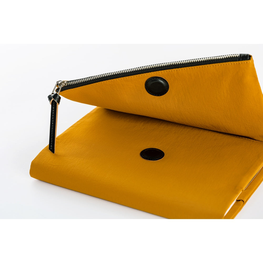 Hobonichi Techo A5 Cousin Cover with Planner | Tragen: Mustard | English Mon Start